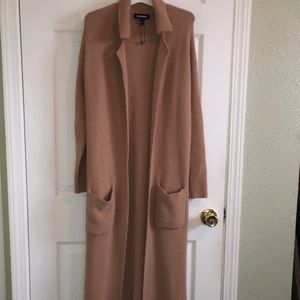 Express women’s cardigan/coat
